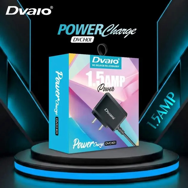 Dvaio DVCH01 Power Charger 1.5 Amp