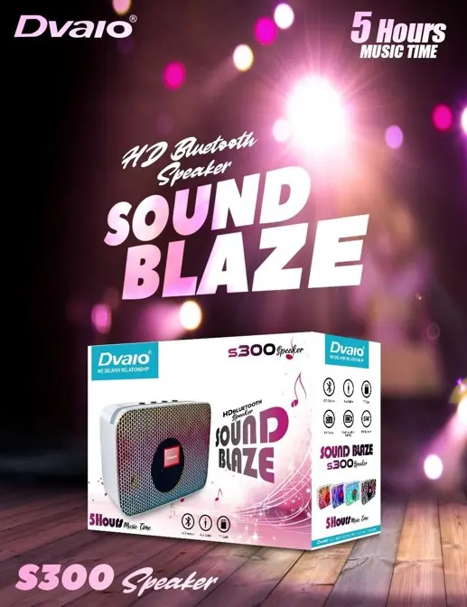 Dvaio S300 Bluetooth Speaker