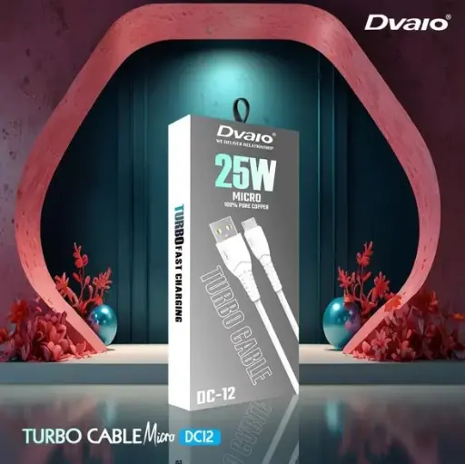 Dvaio DC-12 TURBO Cable Micro
